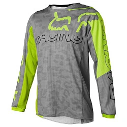 Fox Racing 180 Skew Womens Steel Grey джерси женская