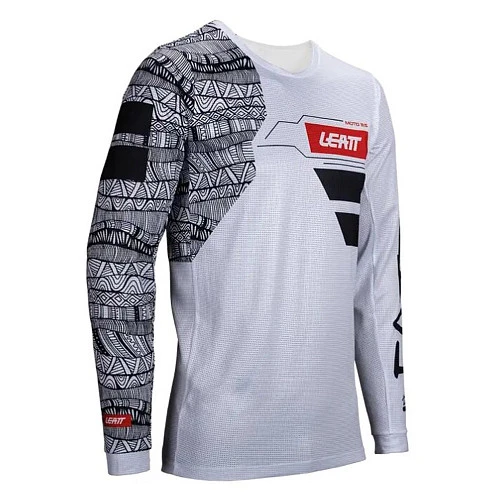 Leatt 3.5 Ride 2025 White джерси, белый
