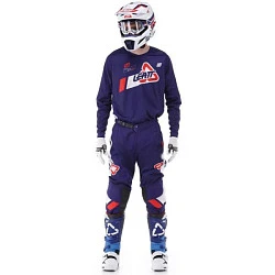 Leatt 3.5 Ride Kit 2024 Royal комплект мотоштаны + джерси