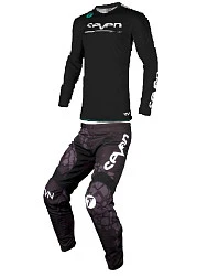 Seven Vox Paragon/Rival Rampart Black комплект