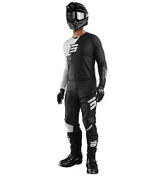 Shot Draw Squad Black мотоштаны