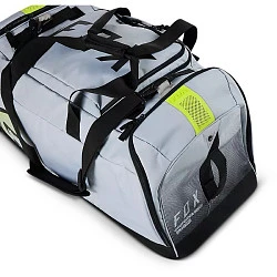 Fox Podium Duffle Toxsyk Flow Yellow, сумка для экипировки