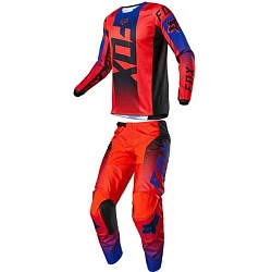Fox Racing 180 Oktiv Flow Red комплект