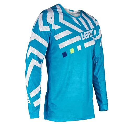 Leatt 3.5 Ride Kit 2024 Cyan комплект мотоштаны + джерси