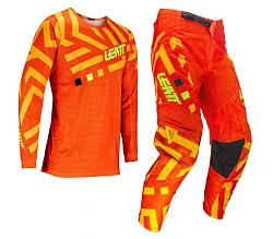 Leatt 3.5 Ride Kit 2024 Citrus комплект мотоштаны + джерси