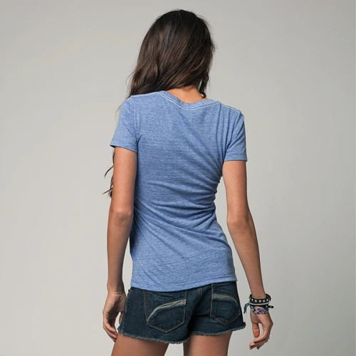 Fox Girls Wild Ride Crew Neck Tee футболка женская, синий