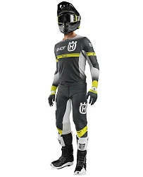 Shot Aerolite LE Husqvarna Black мотоштаны