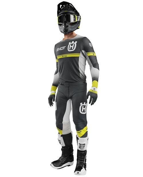 Shot Aerolite LE Husqvarna Black мотоштаны