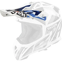 Airoh Aviator 2.3 Six Days 2019 козырек к шлему, синий