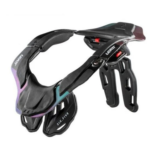 Leatt Neck Brace GPX 6.5 Carbon Hologram защита шеи