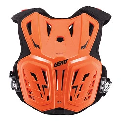 Leatt Chest Protector 2.5 Junior Orange/Black панцирь без плеч подростковый