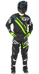 Fly Racing Evolution 2.0 2018 джерси, черно-желтый