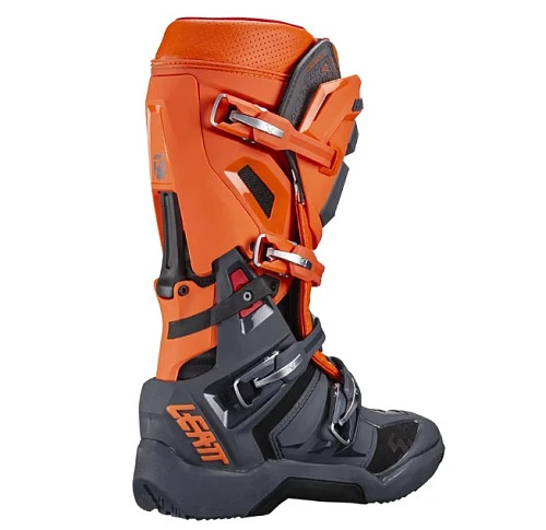 Leatt 5.5 FlexLock Enduro Orange мотоботы, оранжевый