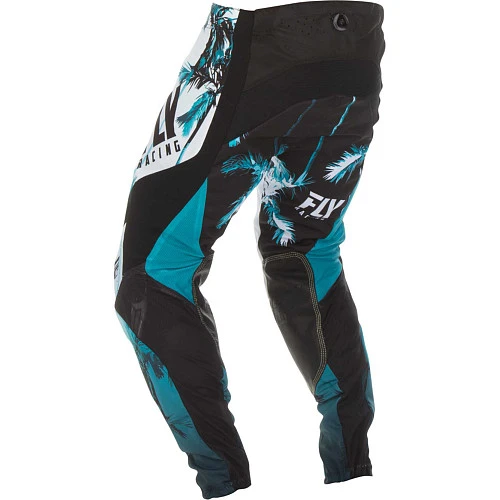 Fly Racing Lite Hydrogen Paradise/F-16 2021 комплект, бело-сине-черный