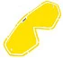 Thor Yellow линза прозрачная, желтый