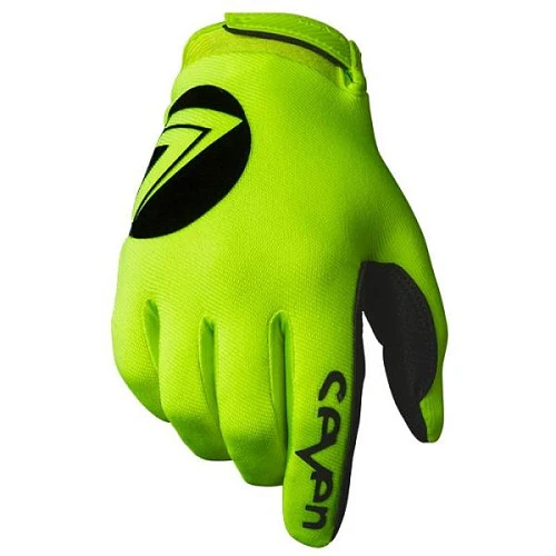 Seven Annex 7 Dot Flo Yellow мотоперчатки