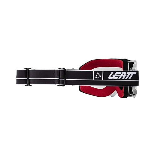 Leatt Velocity 4.5 White / Clear 83% мотоочки, двойная линза