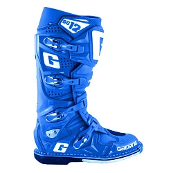 Gaerne SG12 Solid мотоботы кроссовые, синий