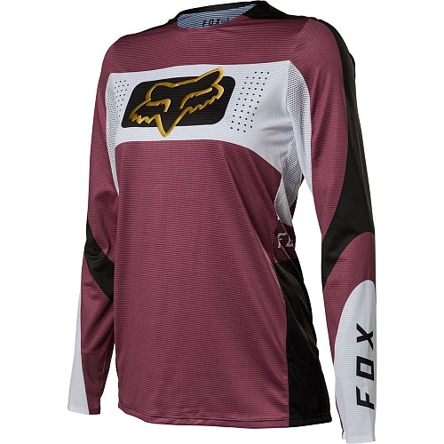 Fox Racing Flexair Mirer Womens Purple Haze джерси женская