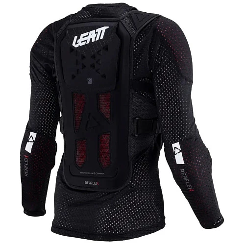 Leatt Body Protector ReaFlex Women Black моточерепаха женская, черный