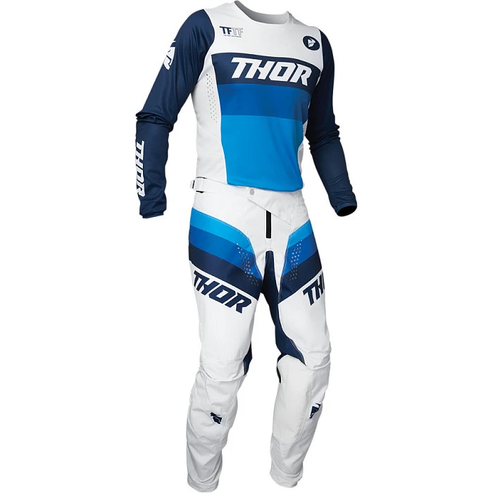 Thor Pulse 2021 Racer Navy White мотоштаны