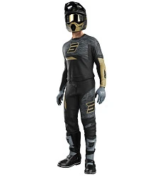 Shot Devo Matrix Gold мотоштаны