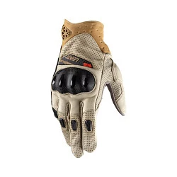 Leatt ADV X-Flow 8.5 Short Sand Brown мотоперчатки