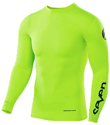 Seven Zero Compression Flo Yellow джерси