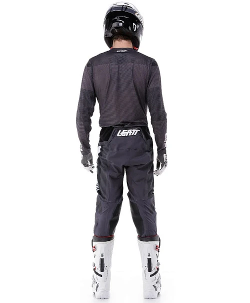 Leatt Moto 5.5 I.K.S / UltraWeld 2024 Graphite комплект