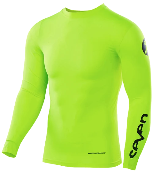Seven Zero Compression Flo Yellow джерси