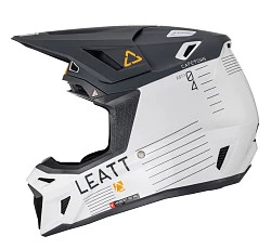 Leatt Kit Moto 8.5 V23 Metallic шлем кроссовый + Velocity 5.5 мотоочки