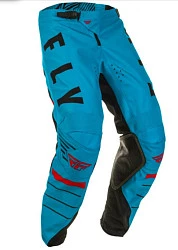 Fly Racing Kinetic K120 2020 мотоштаны, сине-черный