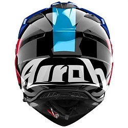 Airoh Bandit Tune Blue Red шлем эндуро
