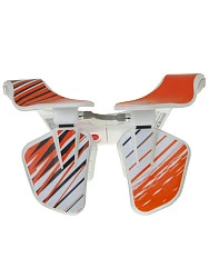 Atlas Air Twister 2017 защита шеи, оранжевый