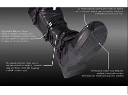 Fly Racing Maverik мотоботы кроссовые, черный