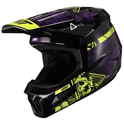 Leatt Moto 2.5 V24 UV шлем кроссовый