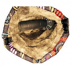 Blind Pigeon Warm Hands муфты на руль, черно-голубой