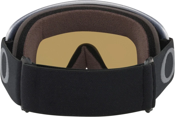 Oakley O-Frame Silver мотоочки, прозрачная линза (OO7029-702959)