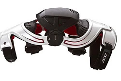 POD K300 MX защита коленей, бело-красный