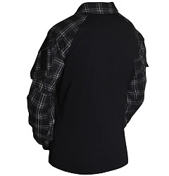 Phoenix Forester Gen 3 рубашка рубашка в клетку, черный