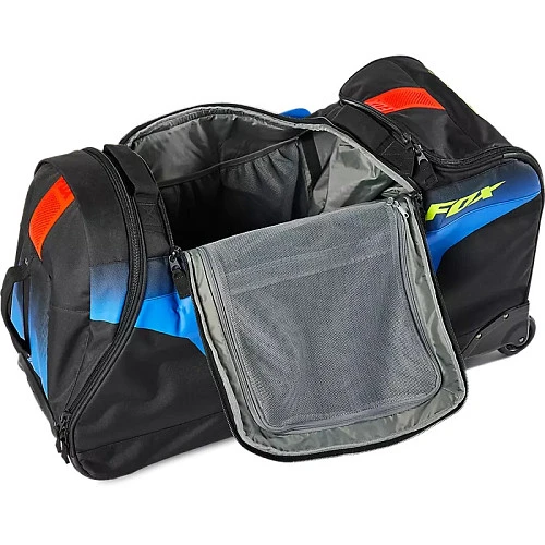 Fox Shuttle Roller Dkay Black, сумка для экипировки