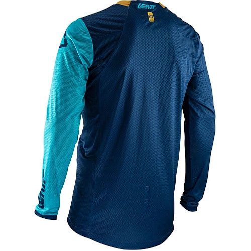 Leatt GPX 4.5 Lite 2021 Blue/Gold джерси