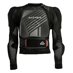 Acerbis Soft MX 2.0 моточерепаха, черно-серый