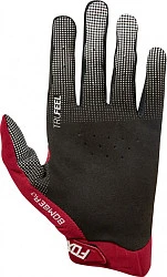 Fox Bomber LT 2018 мотоперчатки, красный