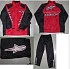 Alpinestars дождевик раздельный, красный