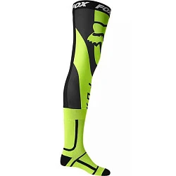 Fox Mirer Flow Yellow чулки под наколенники с носком
