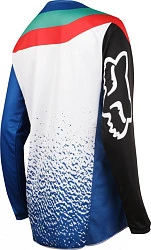 Fox Racing 180 Womens 2018 джерси женская, сине-белый