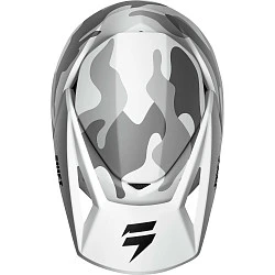 Shift White Camo White шлем кроссовый