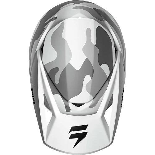 Shift White Camo White шлем кроссовый