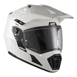 Leatt Kit ADV 7.5 White шлем + Vizion 2.5 мотоочки, белый